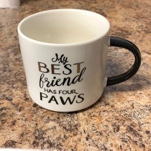 💛 3 for $15 My Best Friend has four paws mug